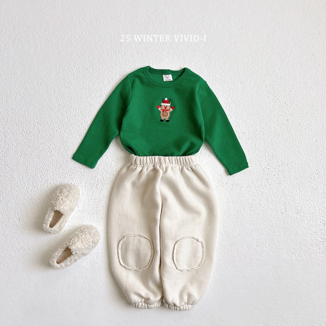 韓國童裝 25冬｜vivid-i 25FW605 set