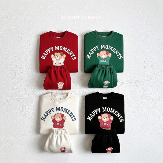 韓國童裝 25冬｜vivid-i 25FW606 set