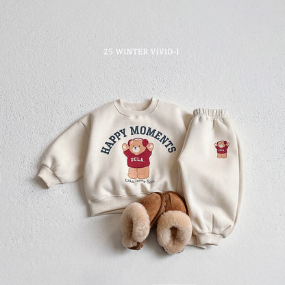 韓國童裝 25冬｜vivid-i 25FW606 set