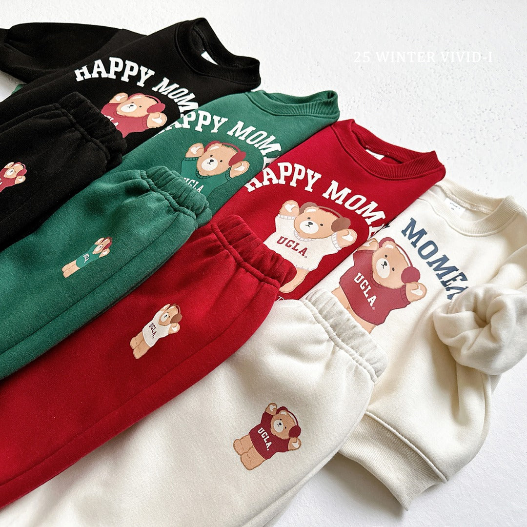 韓國童裝 25冬｜vivid-i 25FW606 set