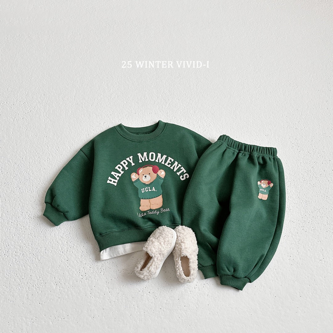 韓國童裝 25冬｜vivid-i 25FW606 set