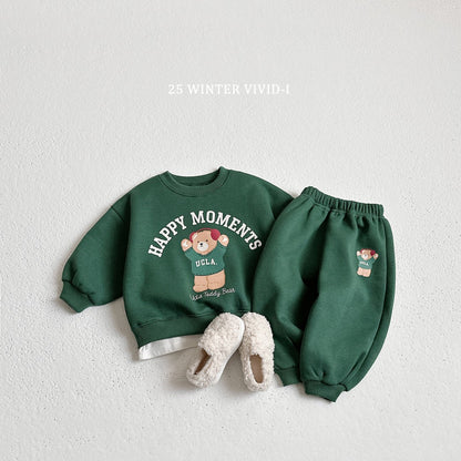 韓國童裝 25冬｜vivid-i 25FW606 set