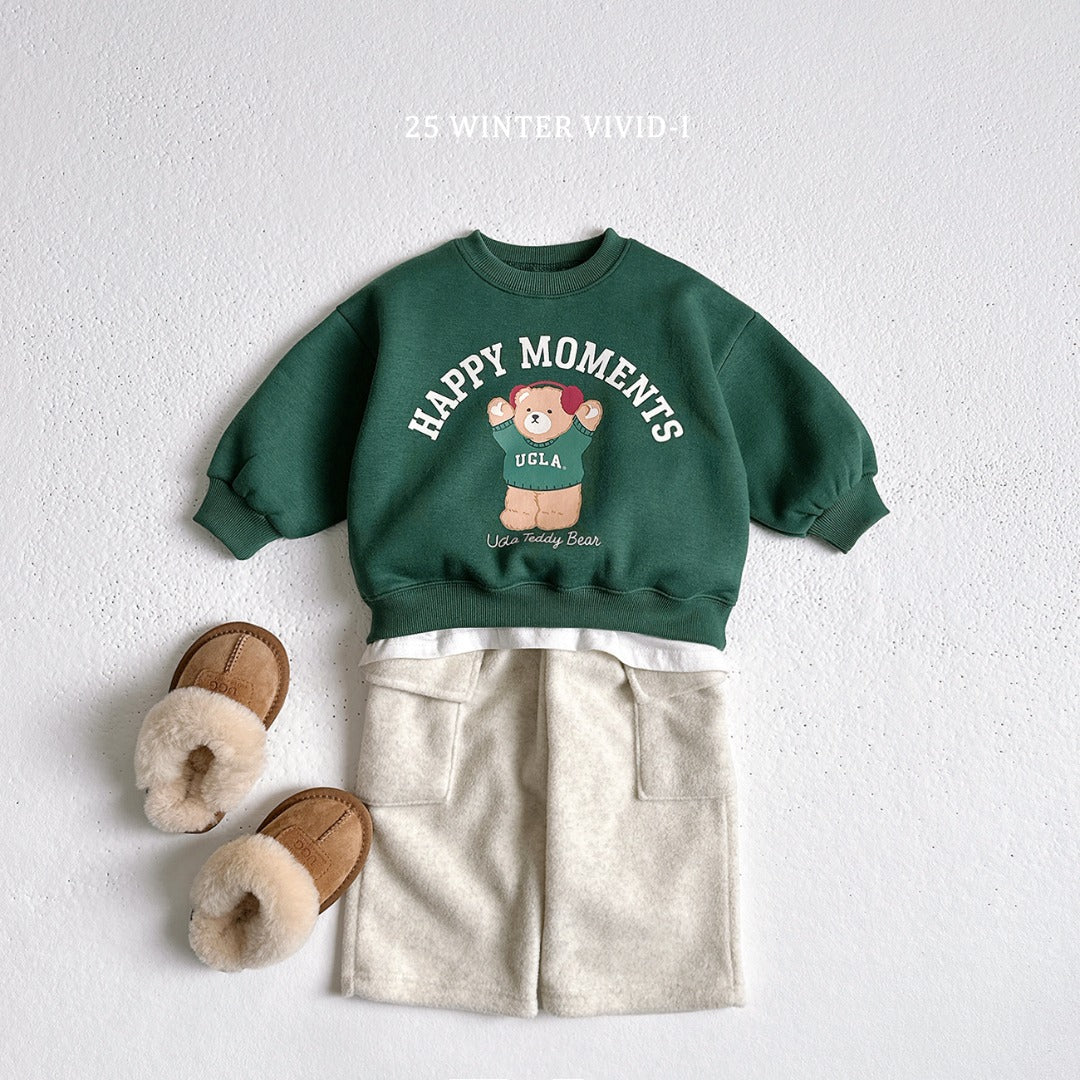 韓國童裝 25冬｜vivid-i 25FW606 set