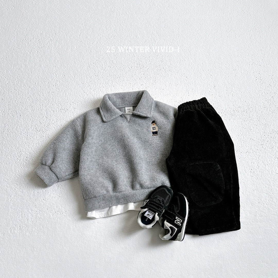 韓國童裝 25冬｜vivid-i 25FW607 set