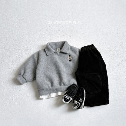 韓國童裝 25冬｜vivid-i 25FW607 set