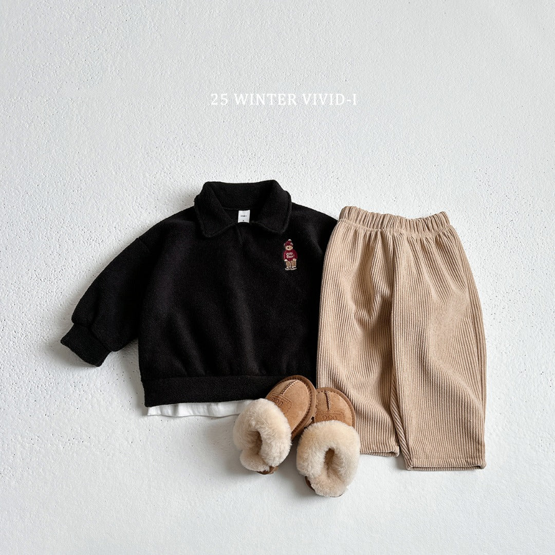 韓國童裝 25冬｜vivid-i 25FW607 set