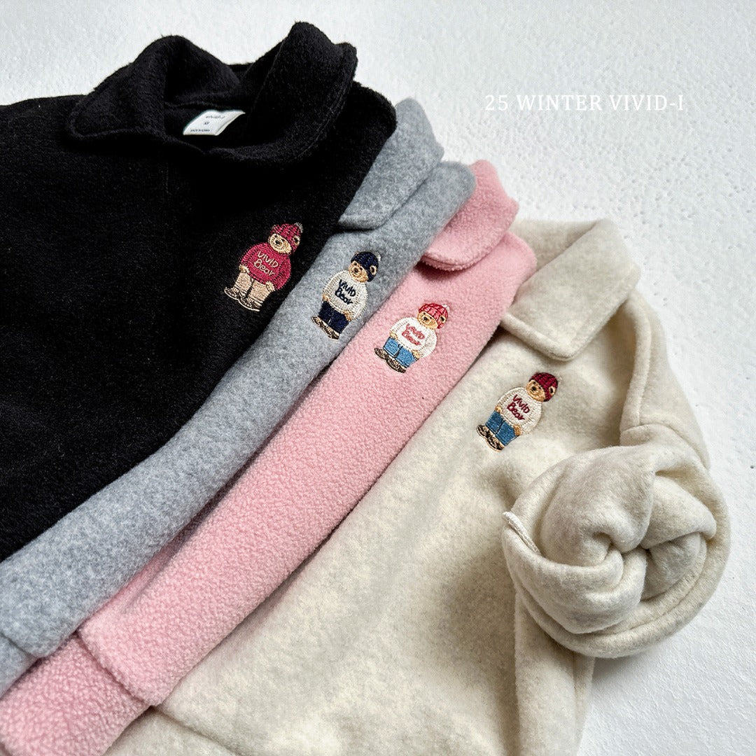 韓國童裝 25冬｜vivid-i 25FW607 set