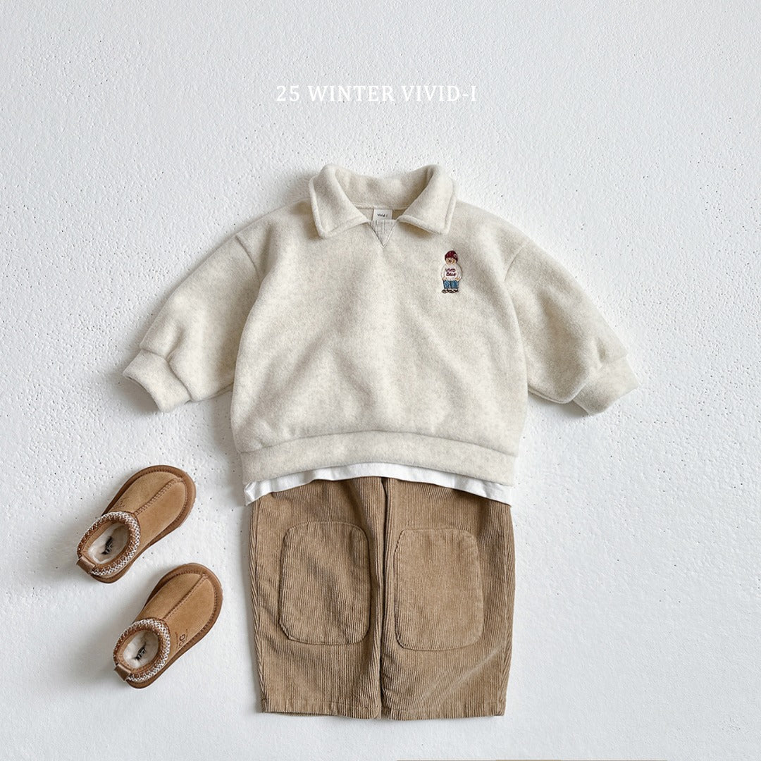 韓國童裝 25冬｜vivid-i 25FW607 set