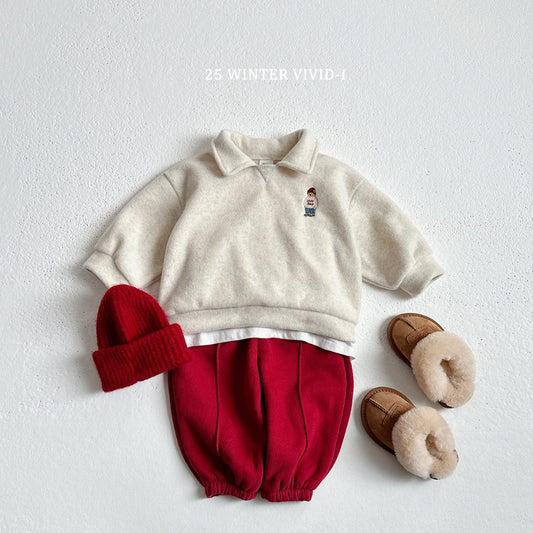 韓國童裝 25冬｜vivid-i 25FW607 set
