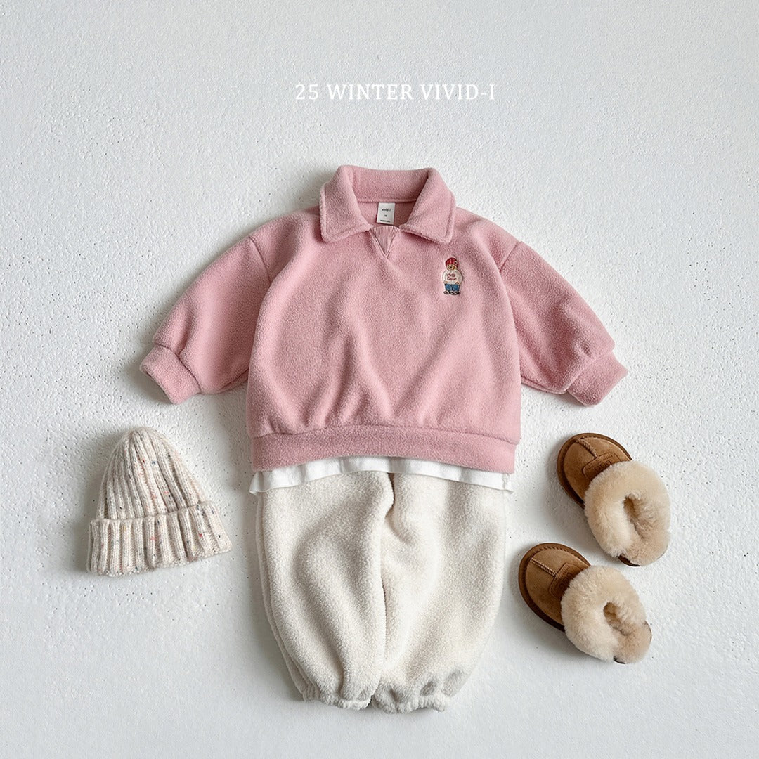 韓國童裝 25冬｜vivid-i 25FW607 set