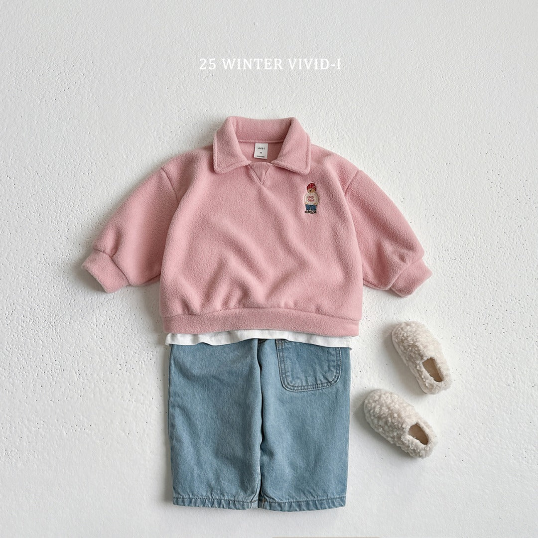 韓國童裝 25冬｜vivid-i 25FW607 set