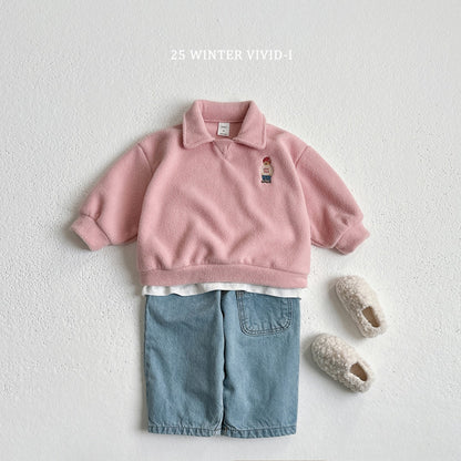 韓國童裝 25冬｜vivid-i 25FW607 set