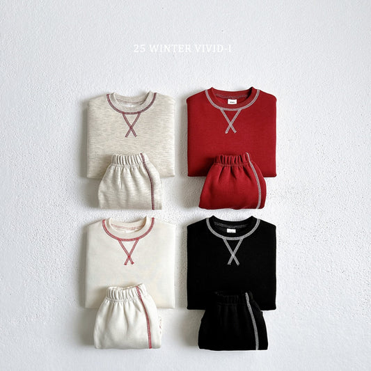 韓國童裝 25冬｜vivid-i 25FW608 set