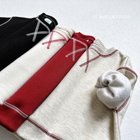 韓國童裝 25冬｜vivid-i 25FW608 set