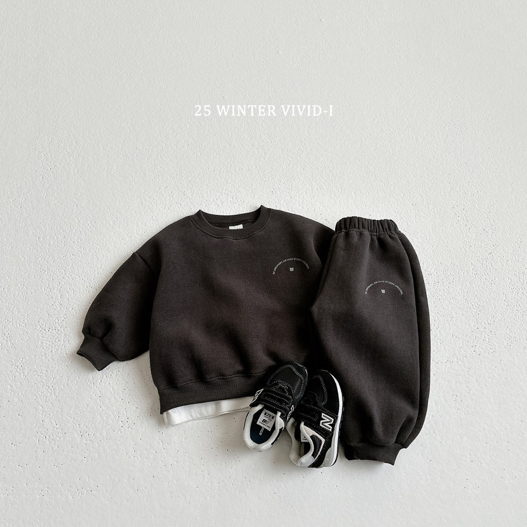 韓國童裝 25冬｜vivid-i 25FW609 set