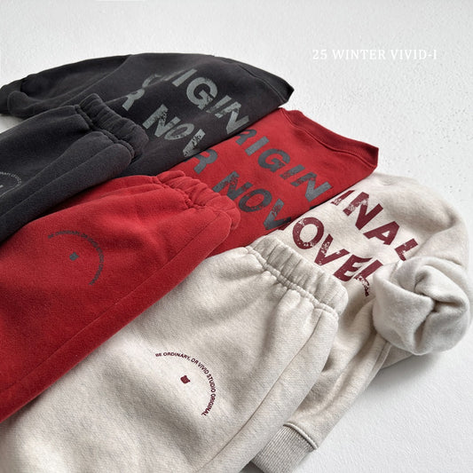 韓國童裝 25冬｜vivid-i 25FW609 set