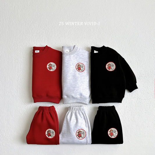 韓國童裝 25冬｜vivid-i 25FW610 set