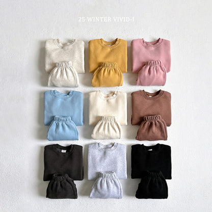 韓國童裝 25冬｜vivid-i 25FW611 set