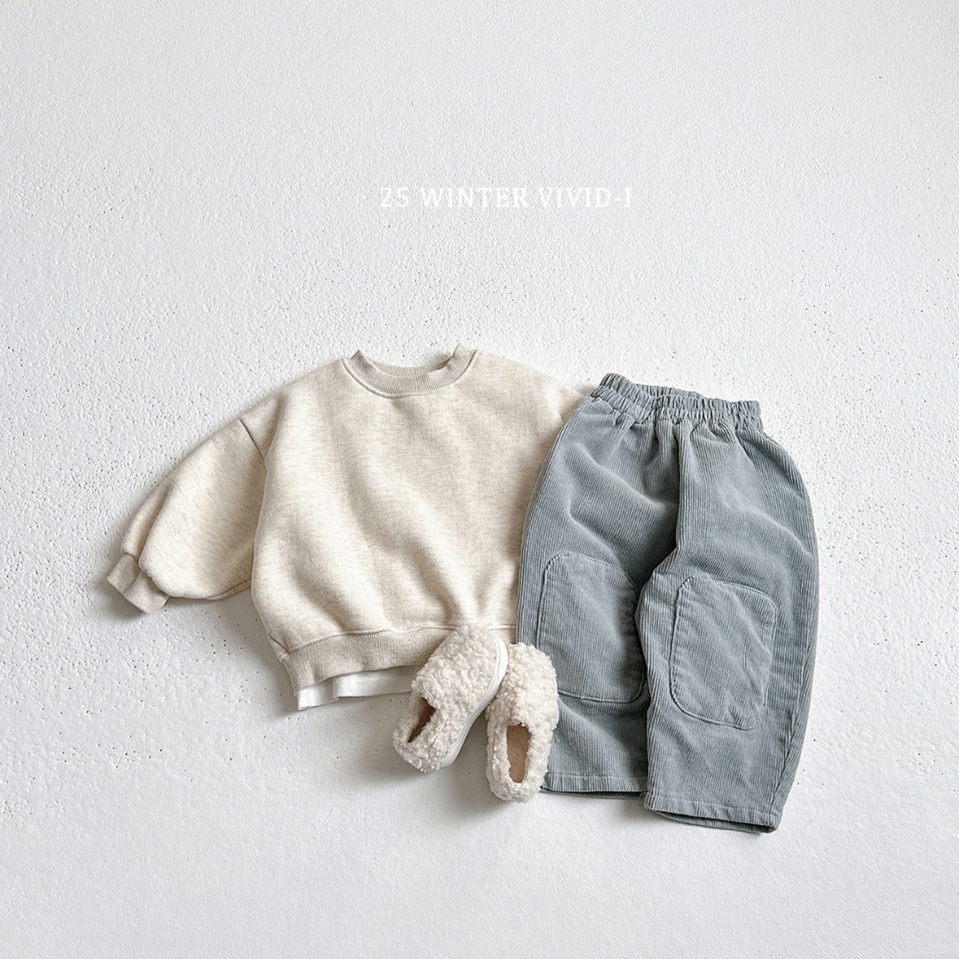 韓國童裝 25冬｜vivid-i 25FW611 set