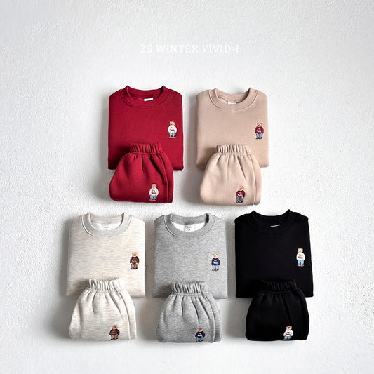韓國童裝 25冬｜vivid-i 25FW612 set