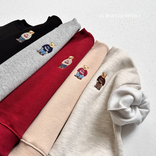 韓國童裝 25冬｜vivid-i 25FW612 set