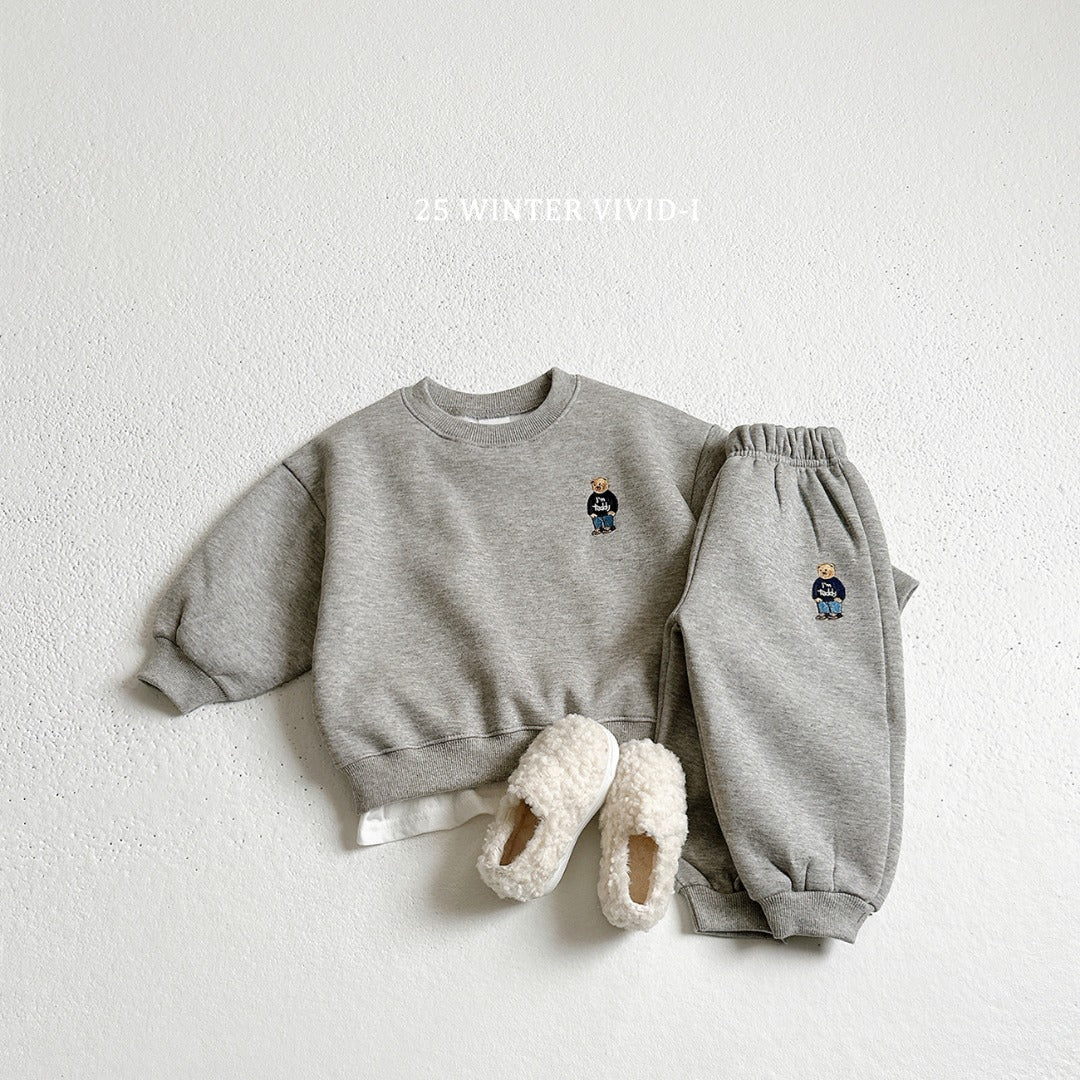韓國童裝 25冬｜vivid-i 25FW612 set