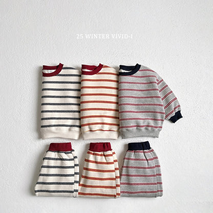 韓國童裝 25冬｜vivid-i 25FW613 set