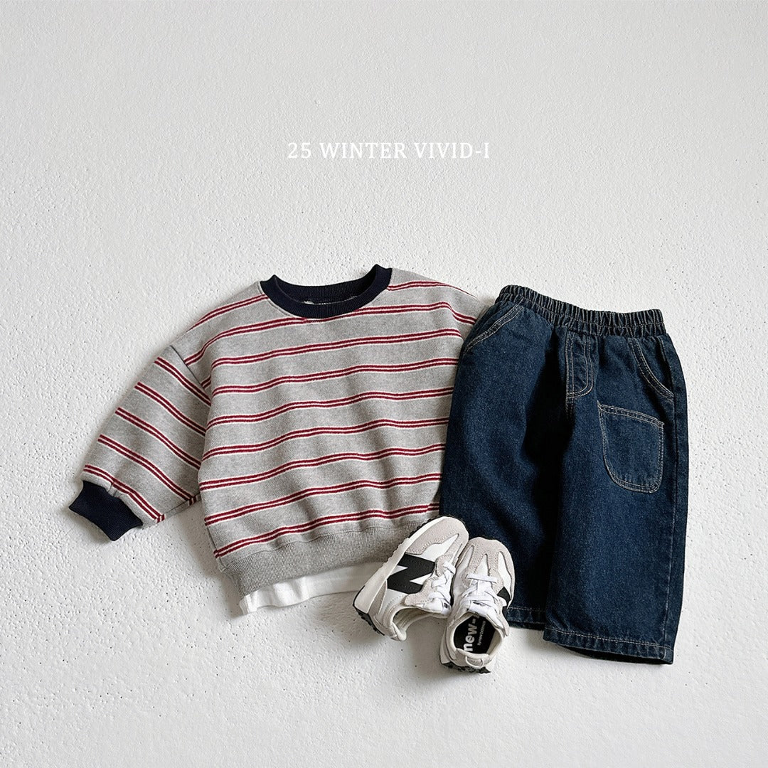 韓國童裝 25冬｜vivid-i 25FW613 set