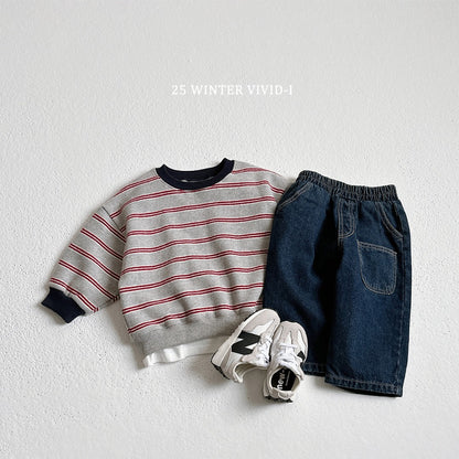 韓國童裝 25冬｜vivid-i 25FW613 set