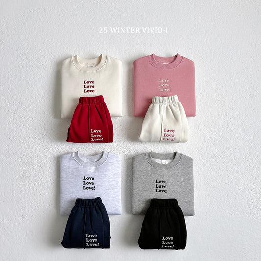 韓國童裝 25冬｜vivid-i 25FW614 set