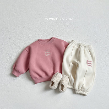 韓國童裝 25冬｜vivid-i 25FW614 set