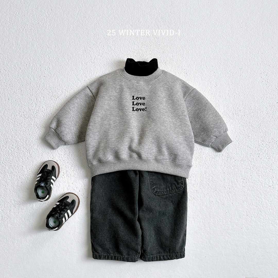 韓國童裝 25冬｜vivid-i 25FW614 set