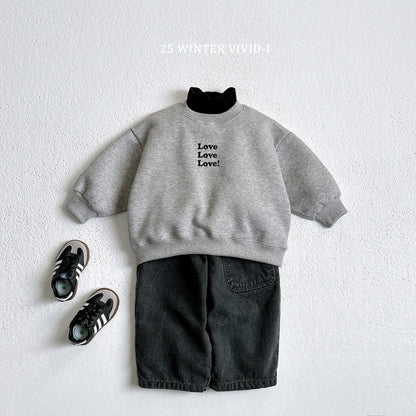 韓國童裝 25冬｜vivid-i 25FW614 set