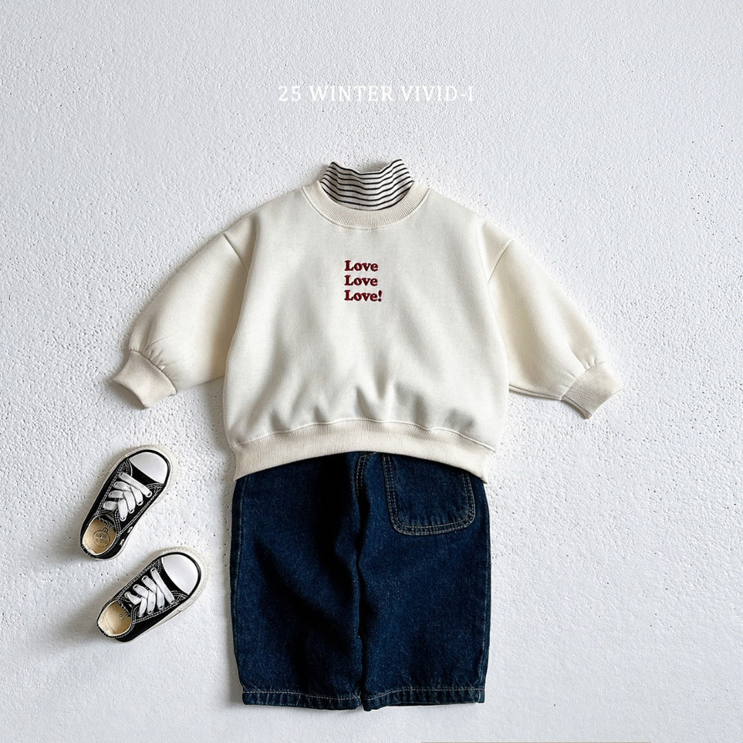 韓國童裝 25冬｜vivid-i 25FW614 set