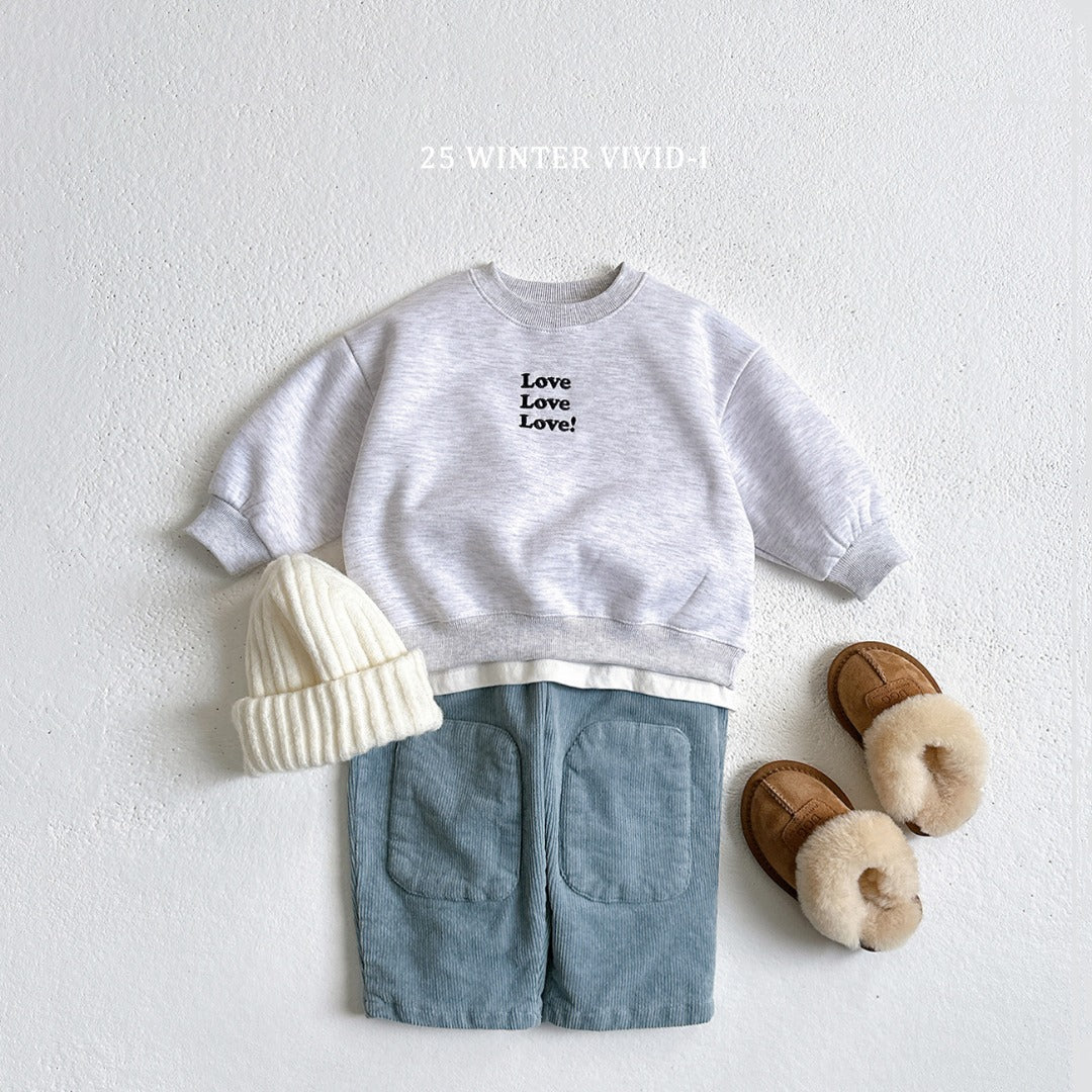 韓國童裝 25冬｜vivid-i 25FW614 set