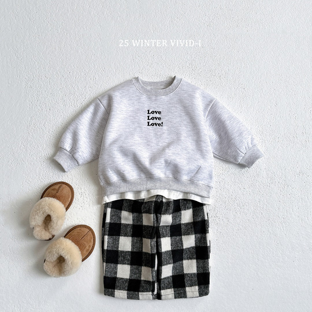 韓國童裝 25冬｜vivid-i 25FW614 set