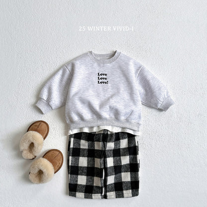 韓國童裝 25冬｜vivid-i 25FW614 set