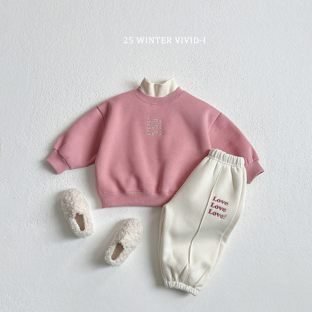 韓國童裝 25冬｜vivid-i 25FW614 set