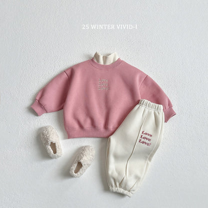 韓國童裝 25冬｜vivid-i 25FW614 set