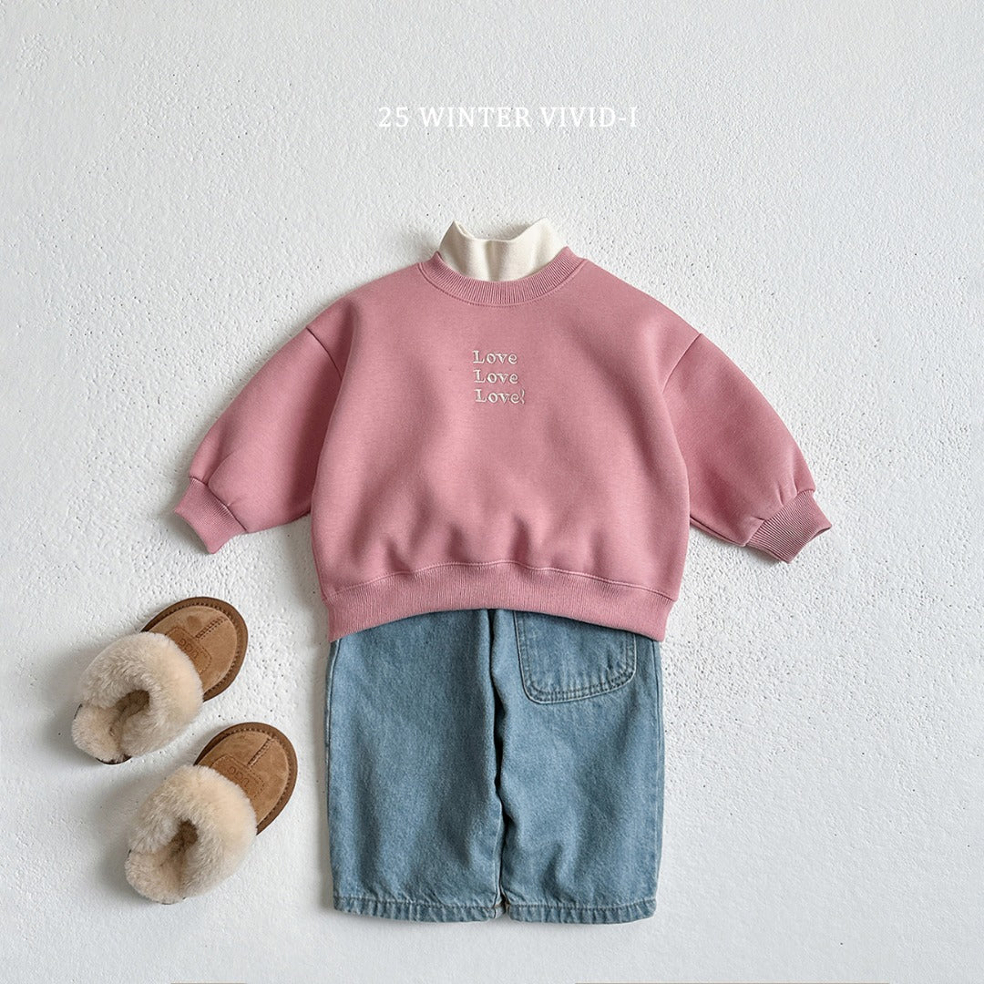 韓國童裝 25冬｜vivid-i 25FW614 set