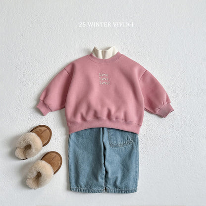 韓國童裝 25冬｜vivid-i 25FW614 set