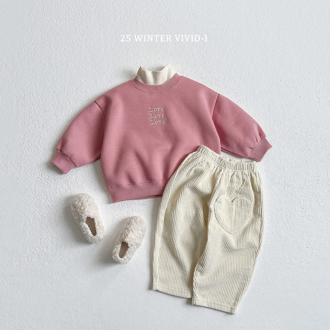 韓國童裝 25冬｜vivid-i 25FW614 set