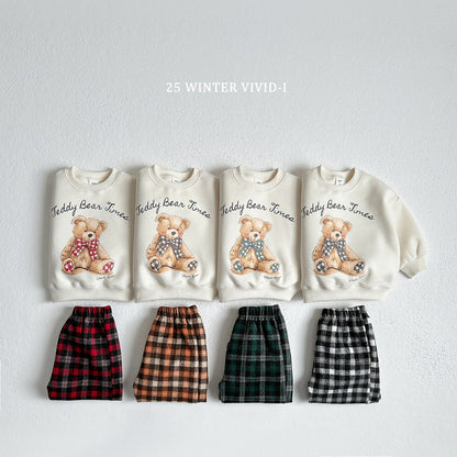韓國童裝 25冬｜vivid-i 25FW616 set