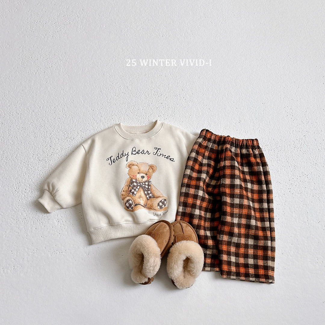 韓國童裝 25冬｜vivid-i 25FW616 set