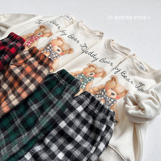 韓國童裝 25冬｜vivid-i 25FW616 set