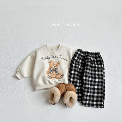 韓國童裝 25冬｜vivid-i 25FW616 set