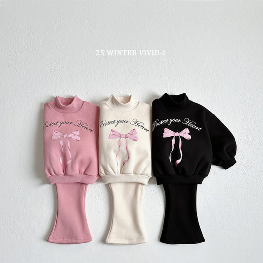 韓國童裝 25冬｜vivid-i 25FW617 set