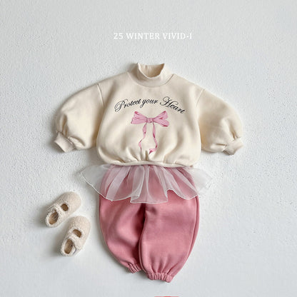 韓國童裝 25冬｜vivid-i 25FW617 set