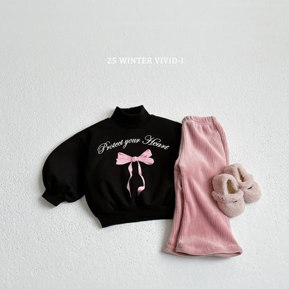韓國童裝 25冬｜vivid-i 25FW617 set