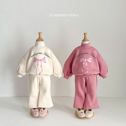 韓國童裝 25冬｜vivid-i 25FW617 set